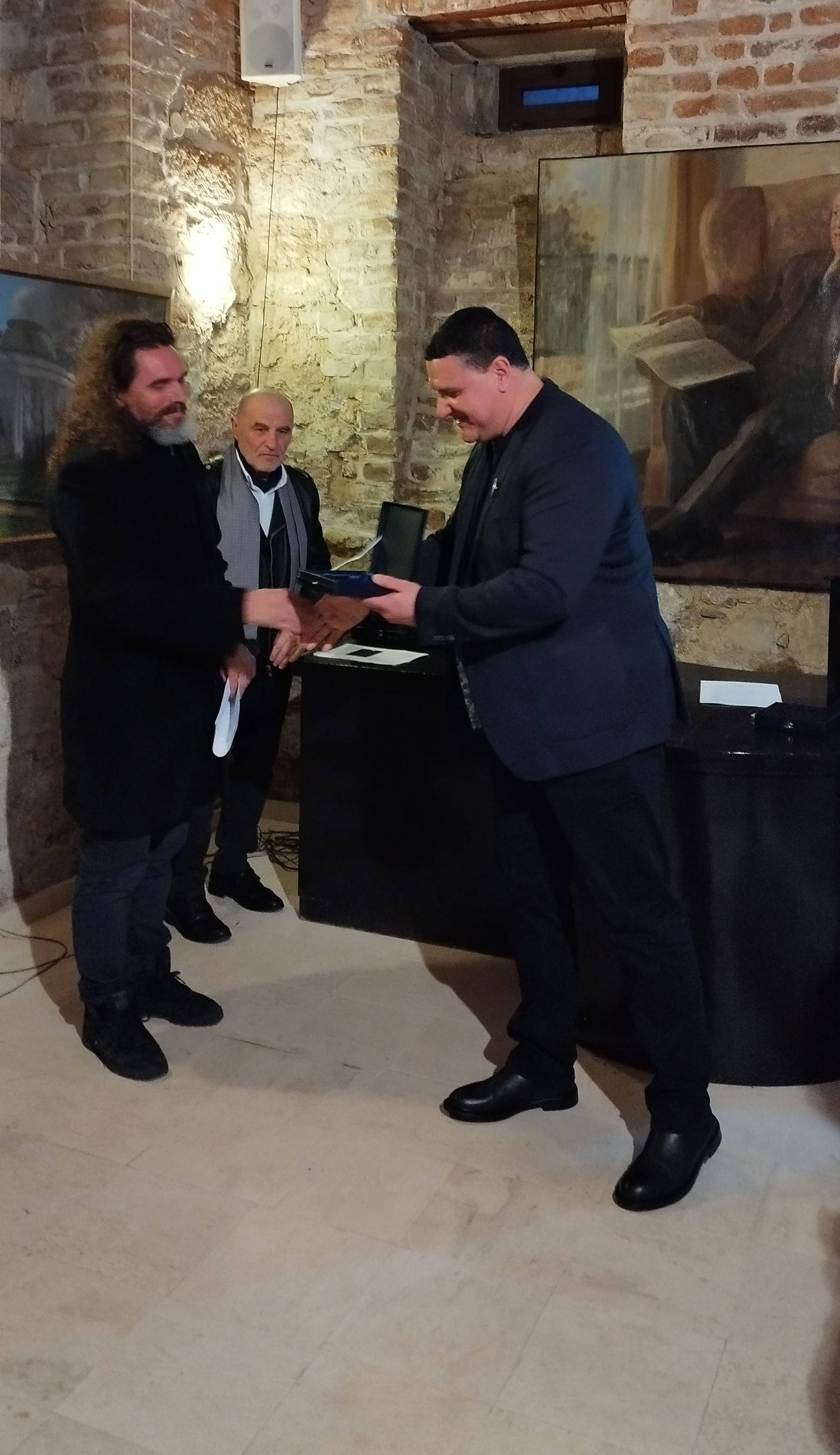  Кметът Росен Добрев 